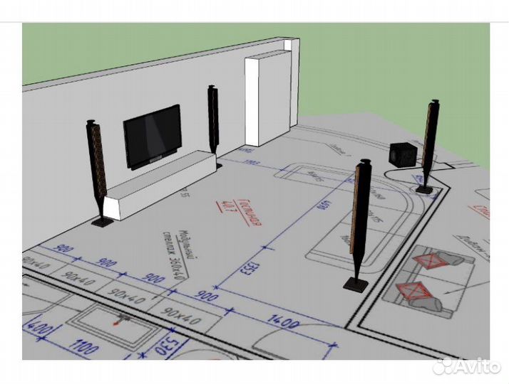 Подбор и установка аудио-видео оборудования