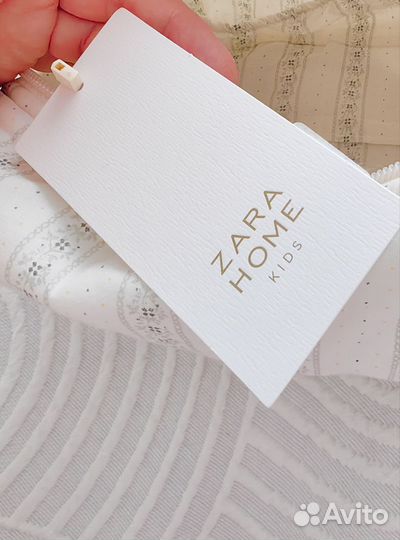 Детский домашний текстиль пакетом zara home, h&m