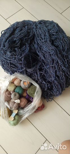 Пряжа и нитки