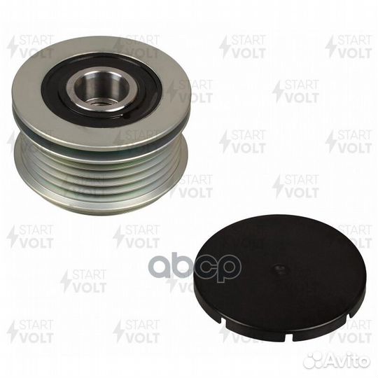 Шкив генератора Volvo S40 03- 2.4i, Ford Kuga