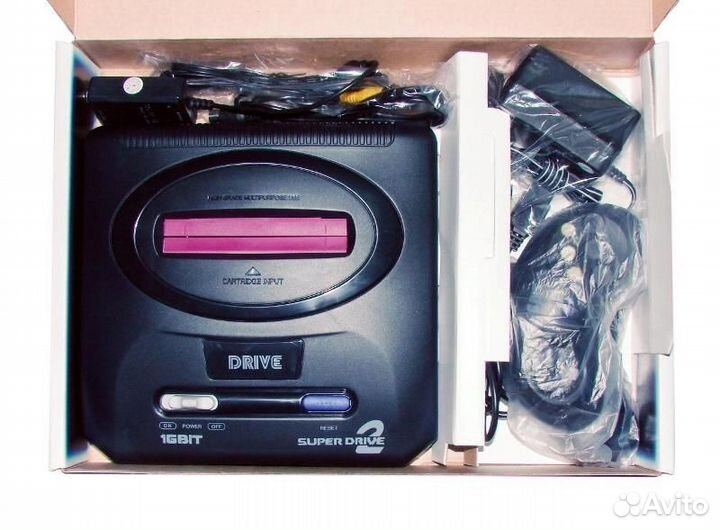 Запечатанная Sеgа superdrivе 2 c гарантией