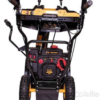 Снегоуборщик champion ST761E