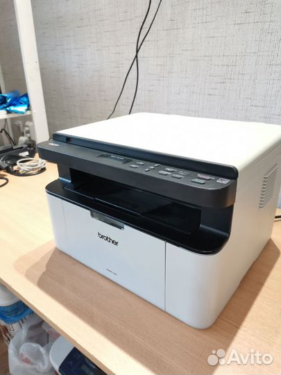 Мфу лазерный Brother на гарантии