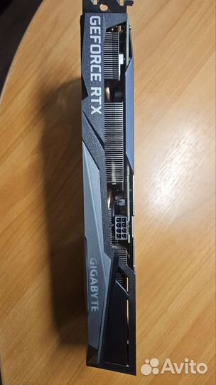 Видеокарта Gigabyte 3060TI Gaming OC