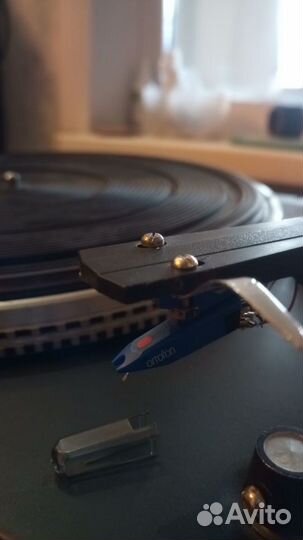 Проигрыватель винила вега 110