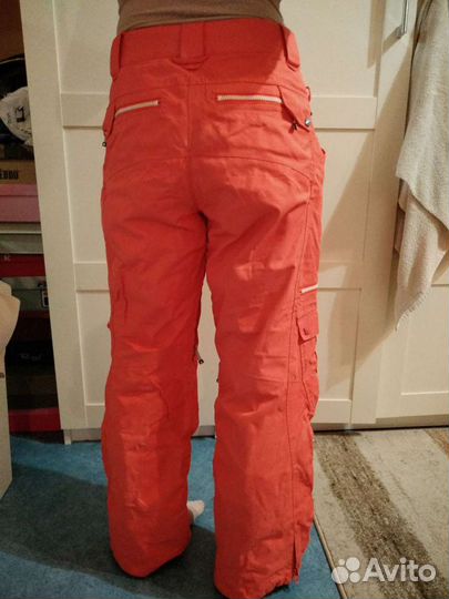 Брюки для сноубординга жен s 44 мембрана
