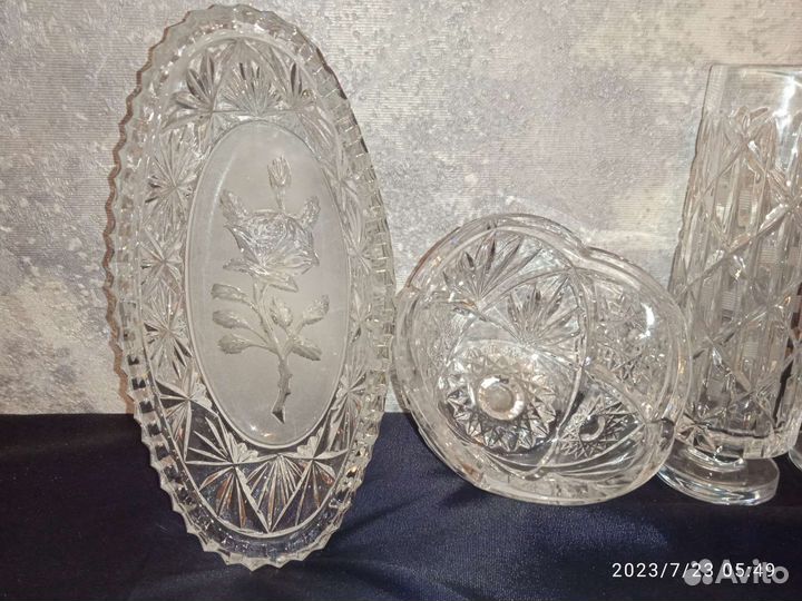 Хрустальная посуда