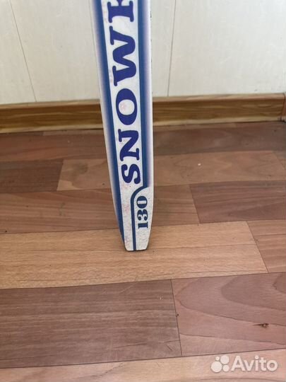 Беговые лыжи детские 130