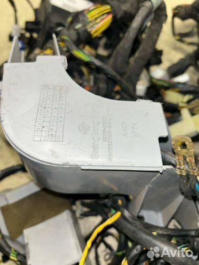 Проводка салона Ssangyong Actyon Sport 664951 2010