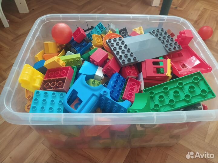 Lego duplo большой ящик