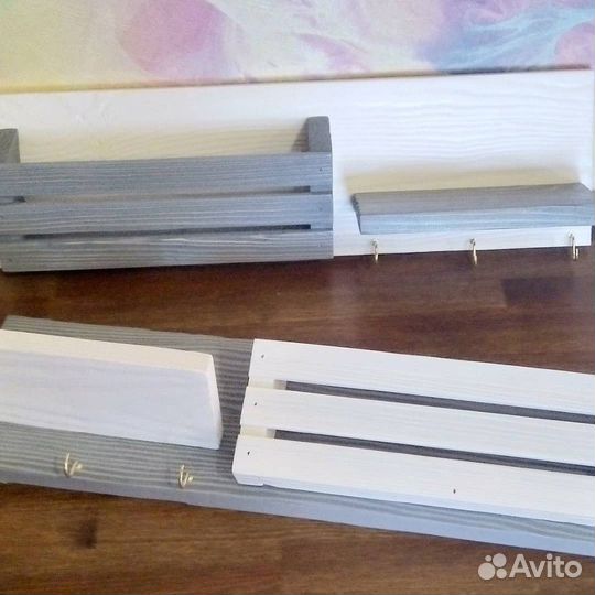 Полочка для почты и ключей