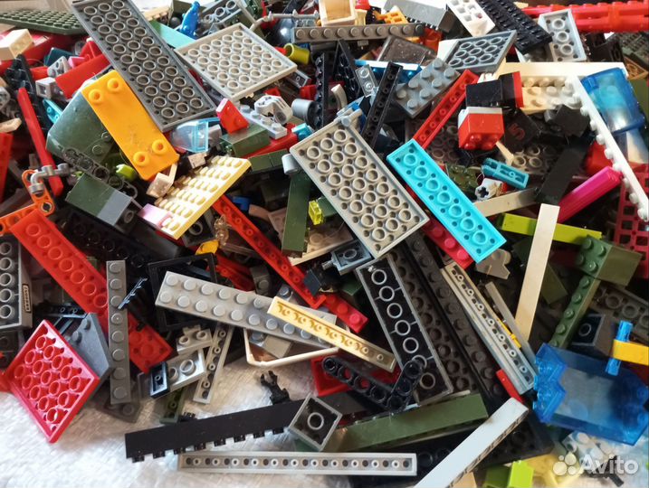 Lego детали россыпью