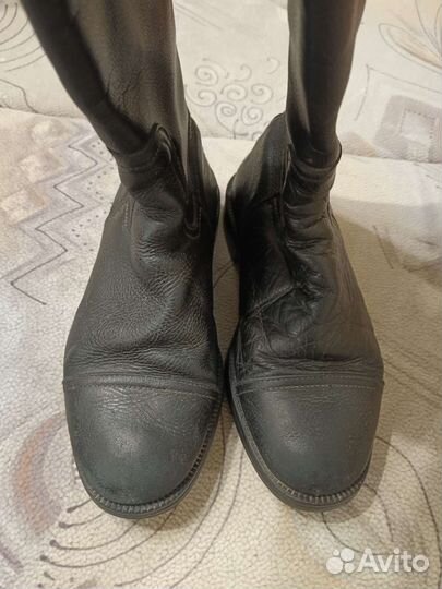 Сапоги для верховой езды 36