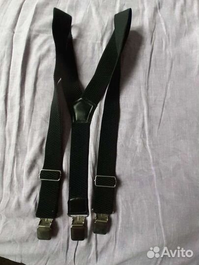 Подтяжки мужские