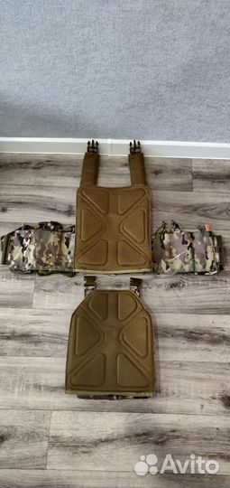 Бронежилет плитник с плитами