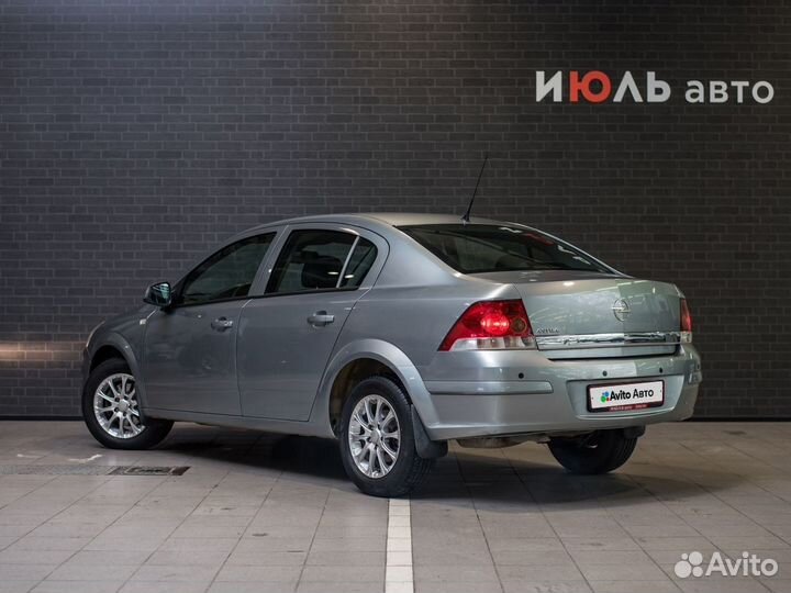 Opel Astra 1.8 AT, 2012, 168 999 км