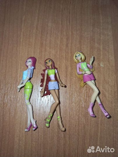 Киндер сюрприз winx