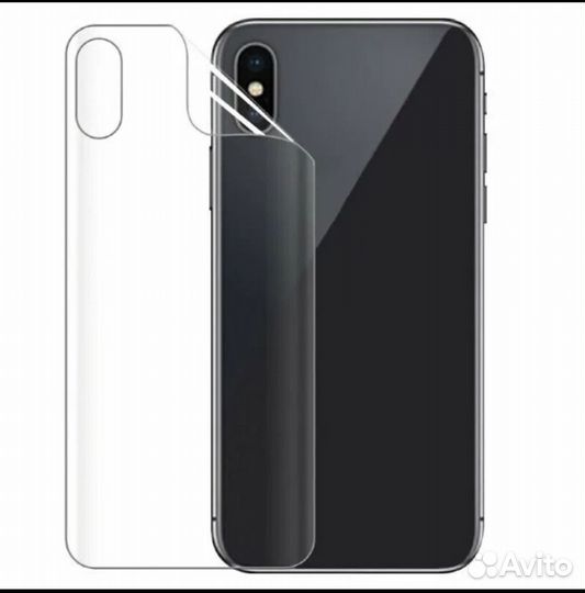 Гидрогелевая пленка на телефон doogee