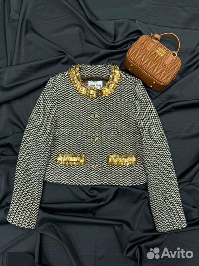 Жакет MIU MIU премиум эксклюзив