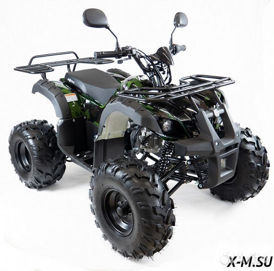 Квадроцикл бензиновый motax ATV Grizlik Super LUX