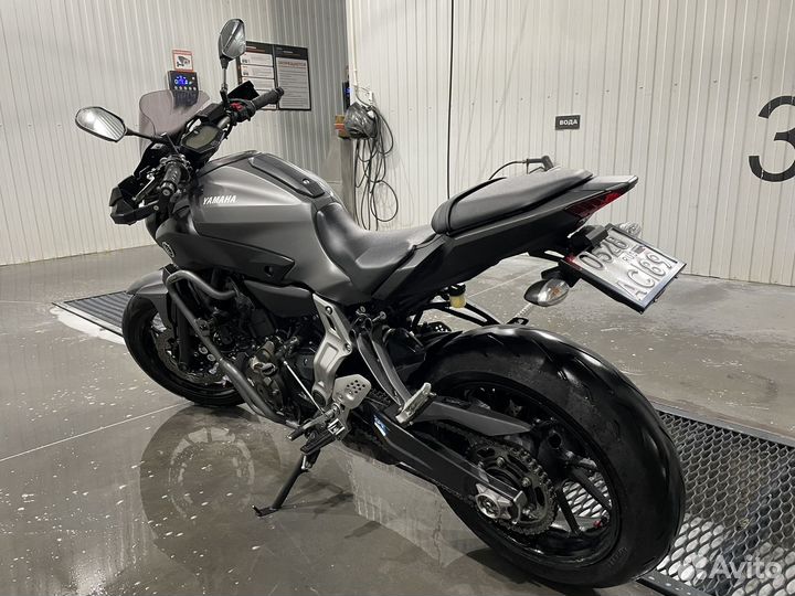 Yamaha MT-07A