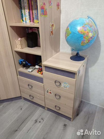 Комплект детской мебели трия