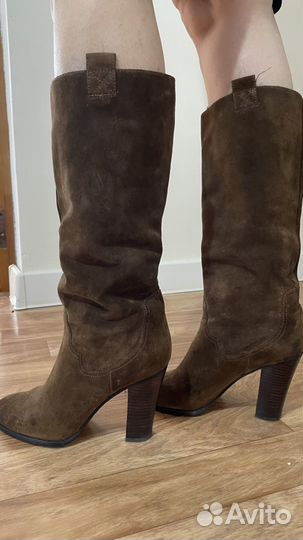 Сапоги женские