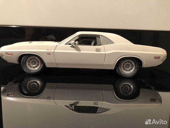 Модель автомобиля Dodge Challenger