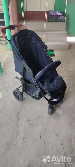 Прогулочная коляска bubago model 2