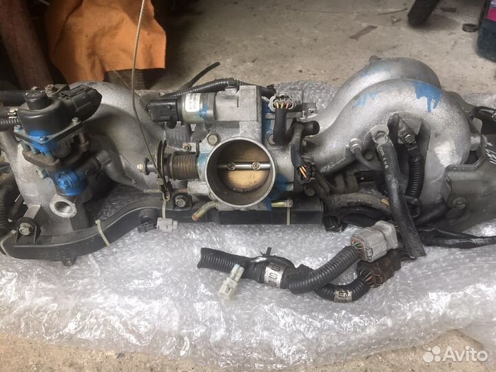 Впускной коллектор subaru ej204