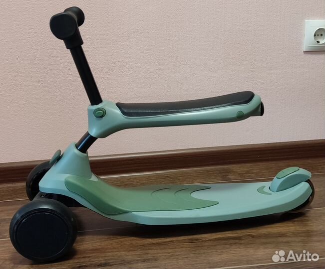 Самокат беговел 2 в 1 Rant rider