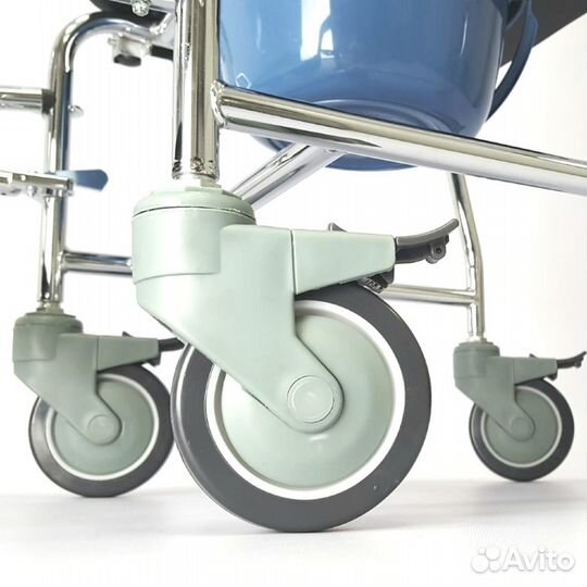 Кресло-каталка инвалидная с санитарным оснащением