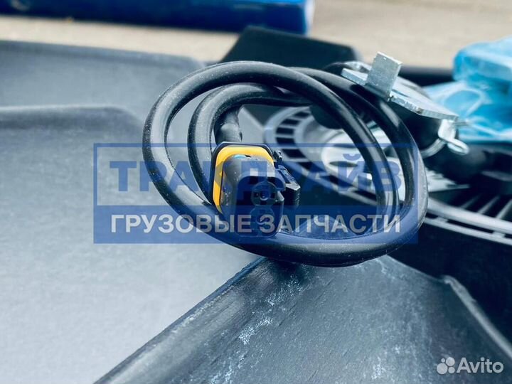 Вискомуфта MAN TGA двигатель D2066 D2676 в сборе