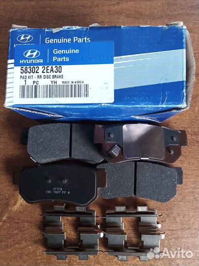 Тормозные колодки hyundai/KIA 58302-2EA30