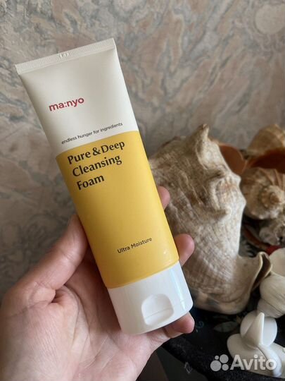 MA:NYO pure & deep cleansing foam пенка