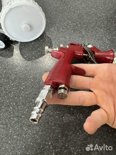 Краскопульт hubert r500