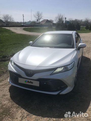 Toyota Camry 2.5 AT, 2021, 51 000 км