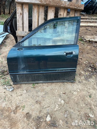 Дверь передняя левая audi 80 b4