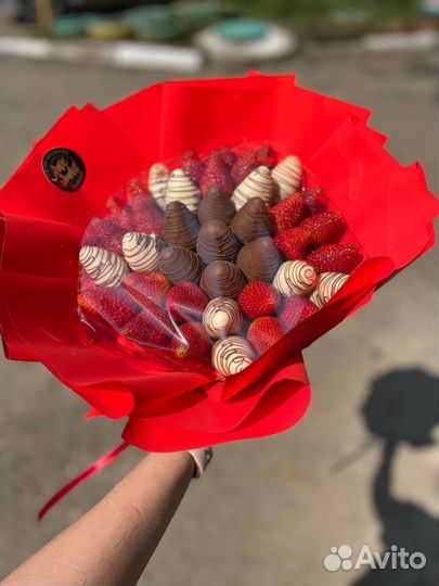 Клубника в шоколаде