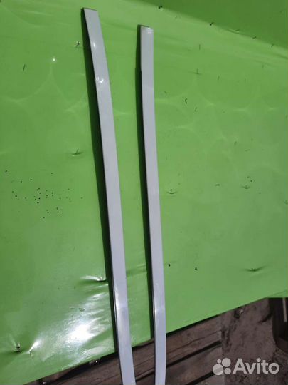 Молдинги лобового бмв ф10 ф11 f10 f11