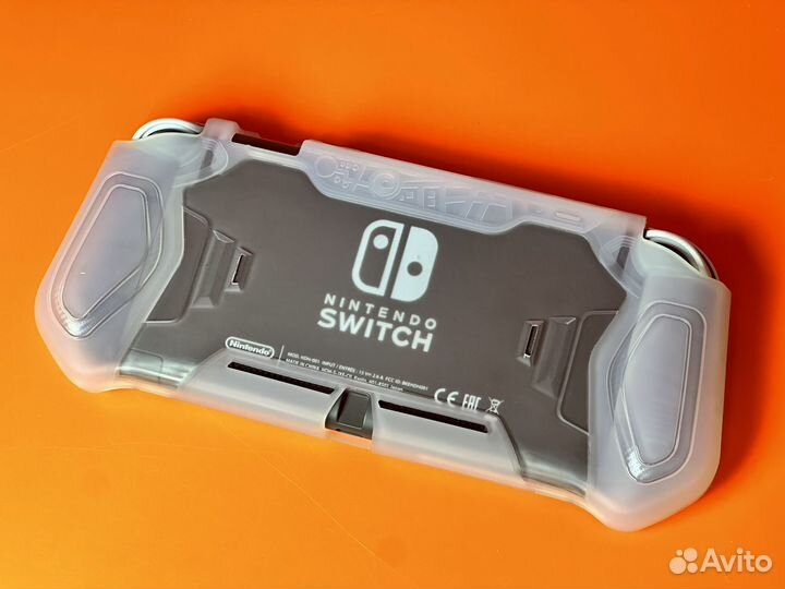 Nintendo Switch Lite прошитая (озу Samsung)