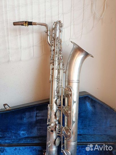 Саксофон баритон Weltklang