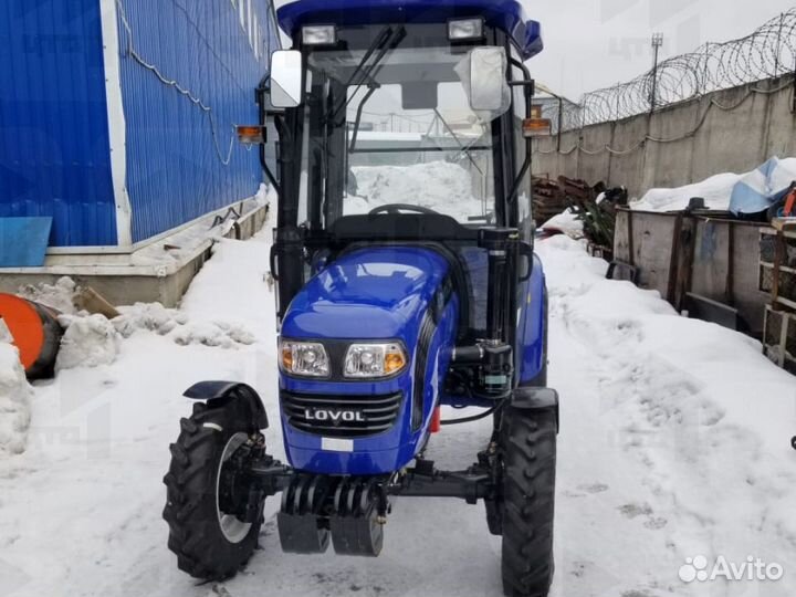 Мини-трактор Foton Lovol TE-244C, 2023