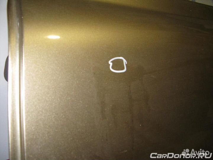 Дверь задняя левая б/у для Kia Rio (77003FD110)