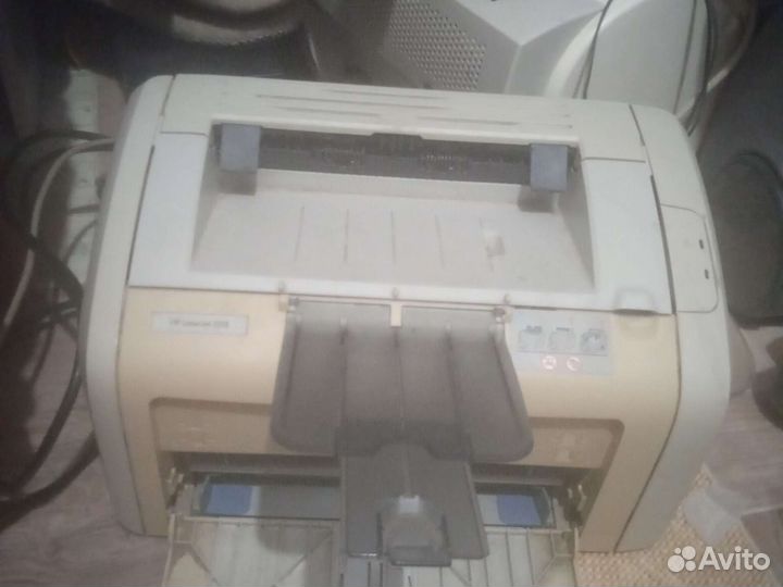 HP Laser Jet 1018 Принтер лазерный черно белый