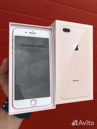iPhone 8 Plus 64gb Gold Ростест Оригинал
