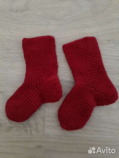 Плед - одеяло детское вязаное