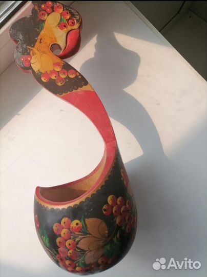 Ковш хохлома