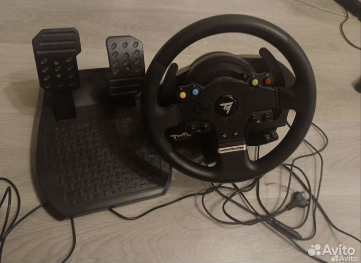 Игровой руль thrustmaster tmx force feedback