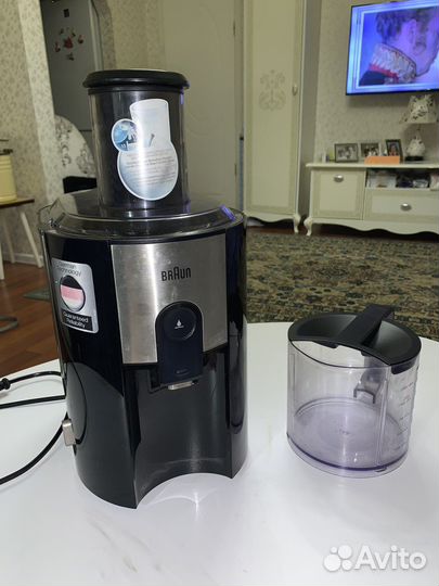 Соковыжималка Braun J500 MultiQuick 5